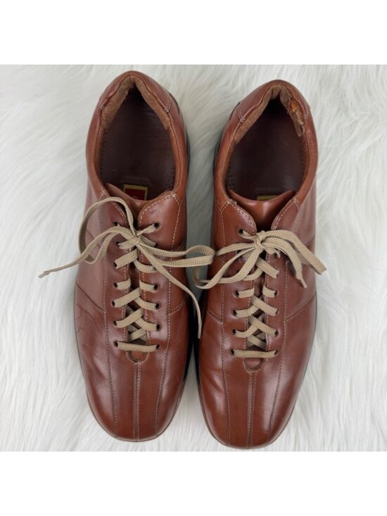Cole Haan Brown Leather Lace Up Dress Shoes Men’s US 12M Casual Oxford Comfort main image 11